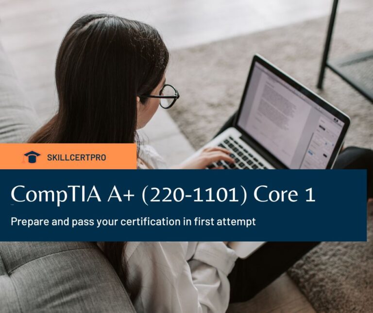 CompTIA A+ (220-1101) Core 1 Exam Questions 2026
