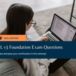 ITIL v3 Foundation Exam Questions