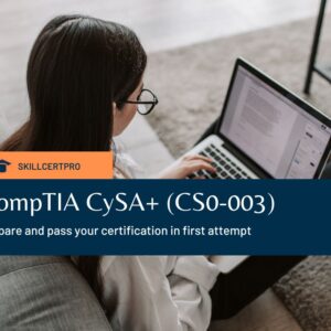 CompTIA CySA+ (CS0-003) Exam Questions