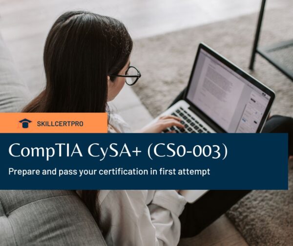 CompTIA CySA+ (CS0-003) Exam Questions