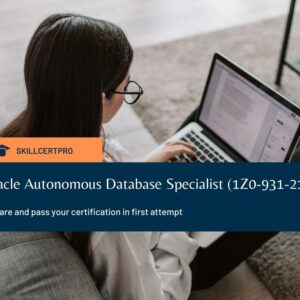 Oracle Autonomous Database Specialist (1Z0-931-21) Exam Questions