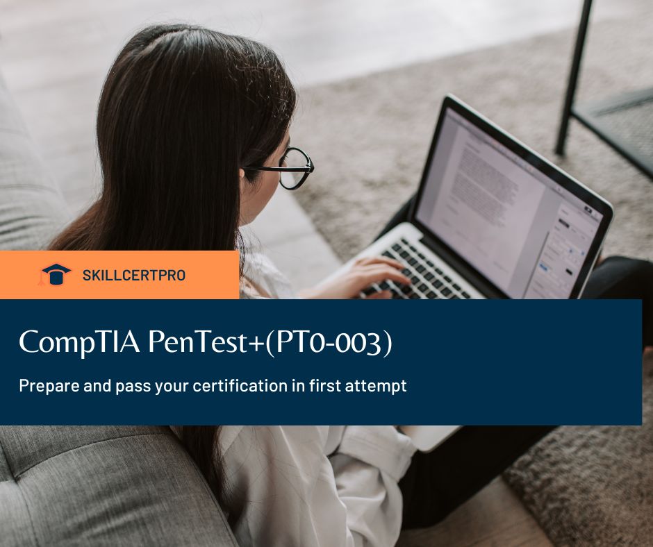 CompTIA PenTest+(PT0-003) Exam Questions 2026
