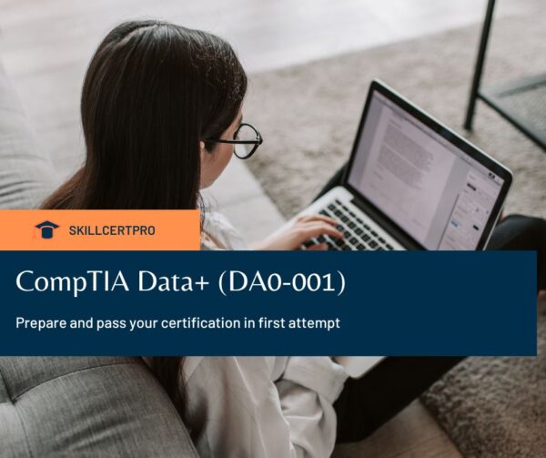 CompTIA Data+ (DA0-001) Exam Questions