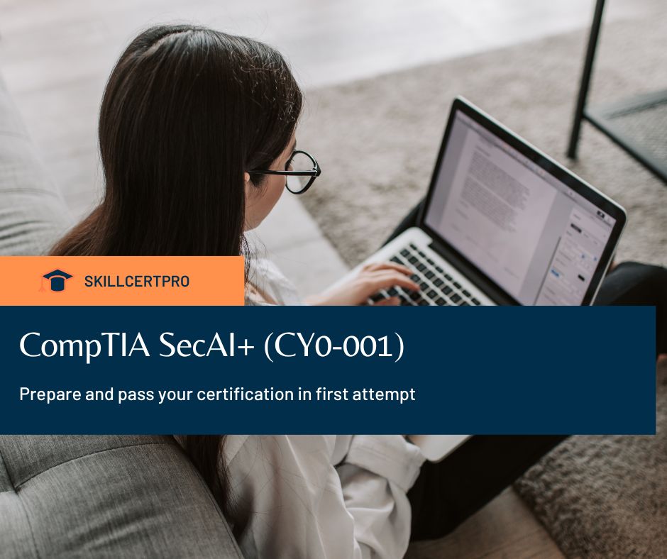 CompTIA SecAI+ (CY0-001) Exam Questions 2026